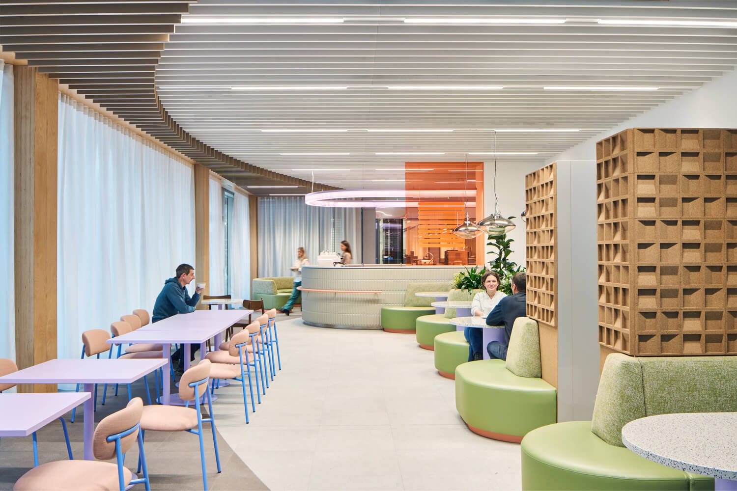 Roche Diagnostic Center Interior