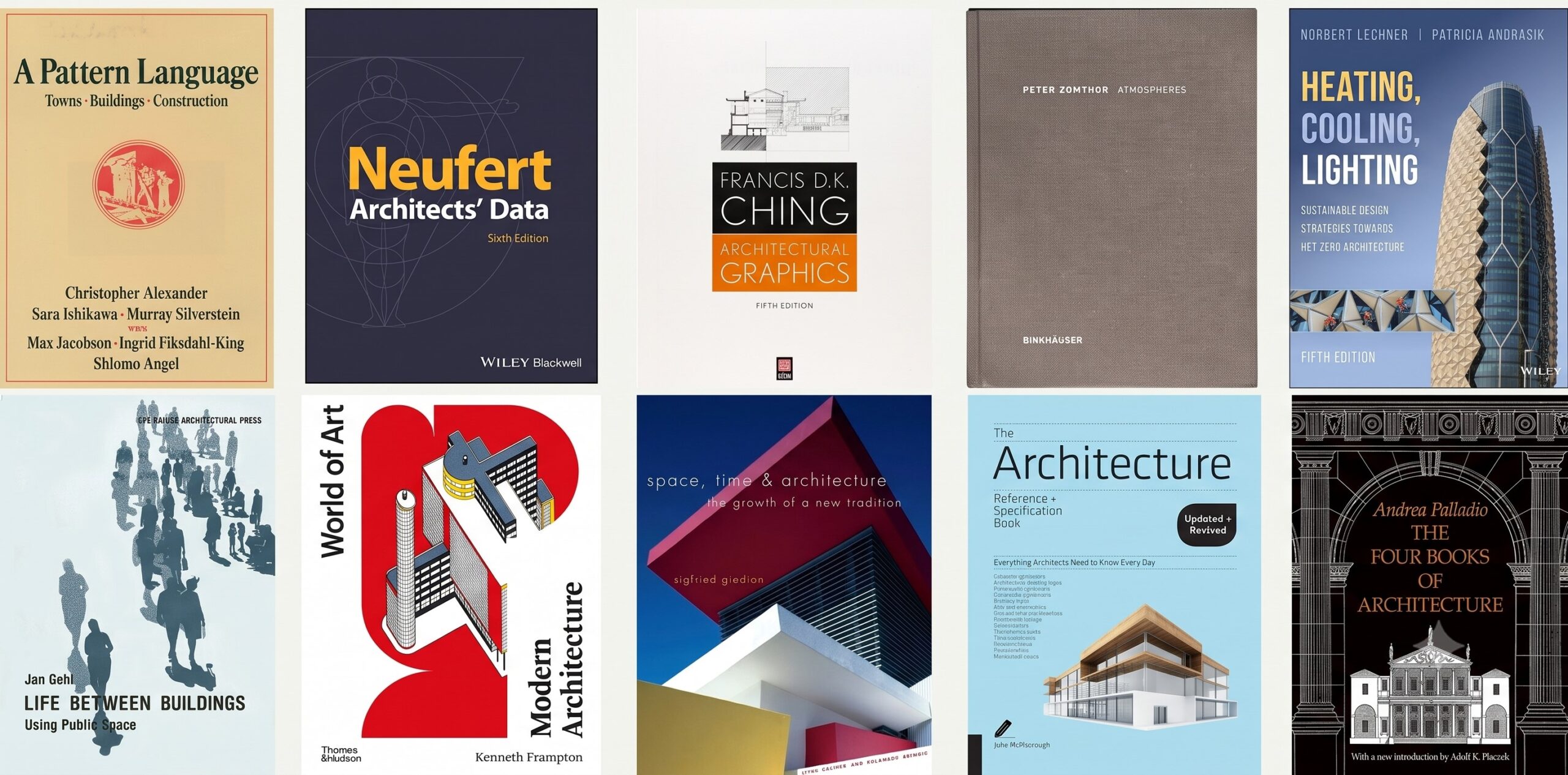 50 Architecture Books That Will Make You a Better Architect