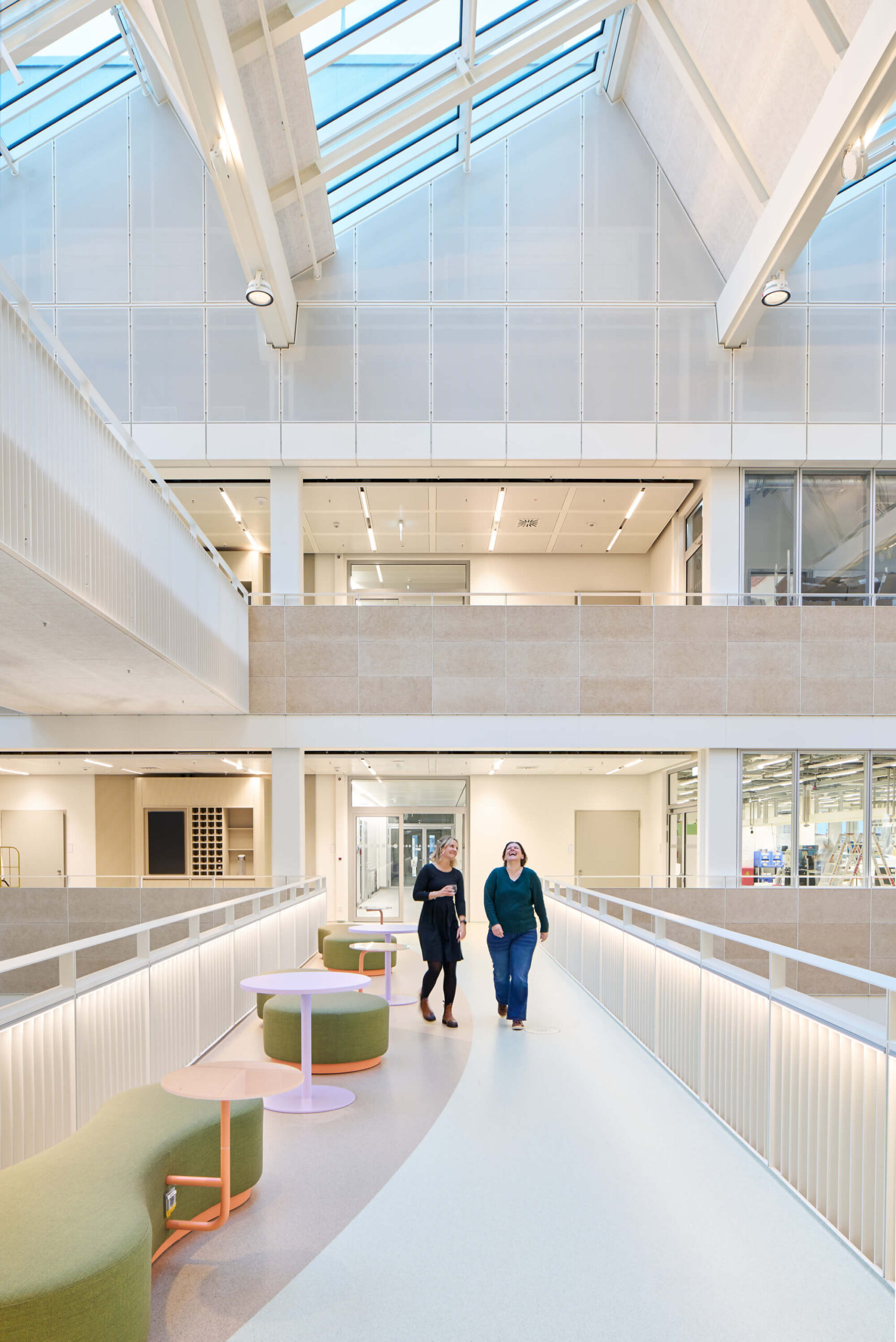 Roche Diagnostic Center Interior