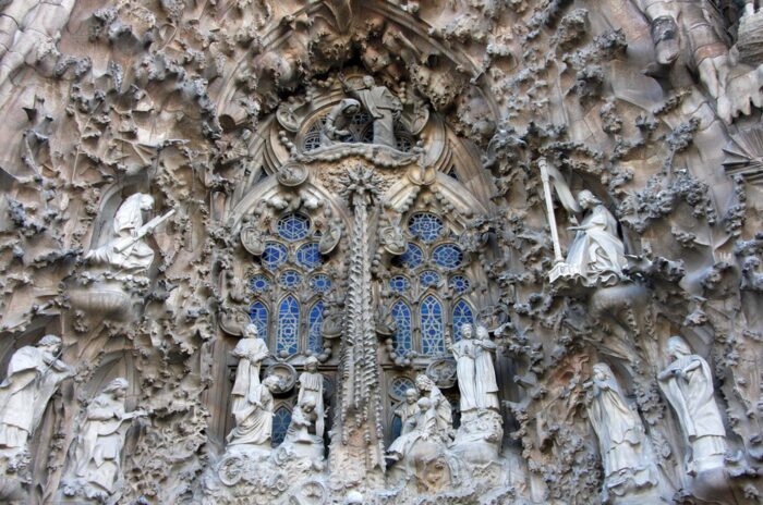 Detail of the Nativity Facade ©Famke Veenstra