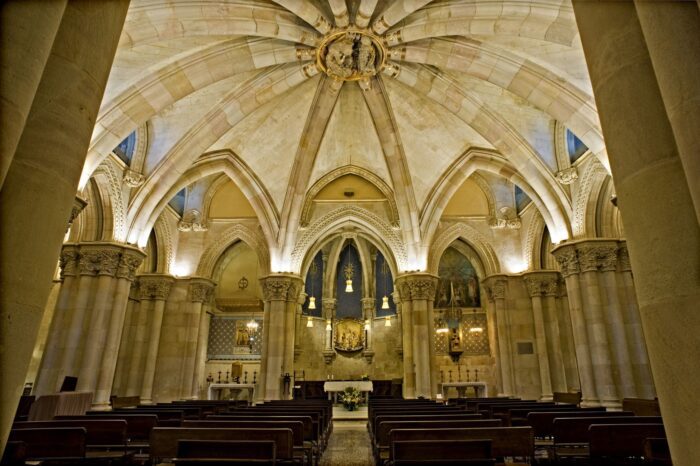 The Crypt © Expiatory Temple of the Sagrada Família