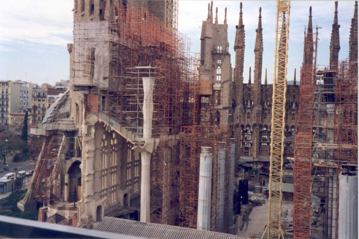 1995 © Expiatory Temple of the Sagrada Família