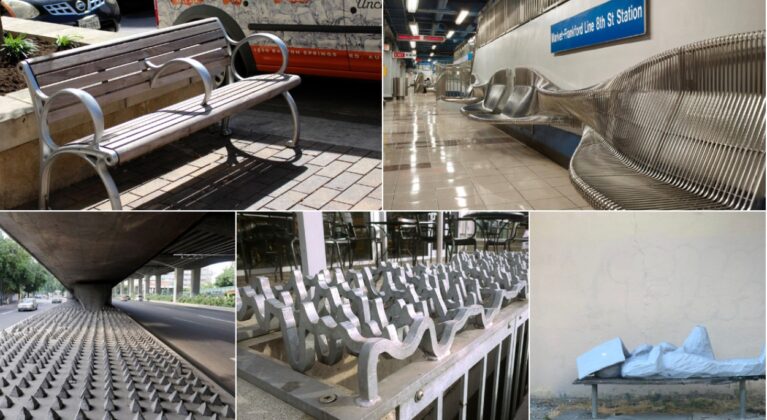 Hostile Architecture: 10 of the Most Inhumane Examples, and Why They Don't Work