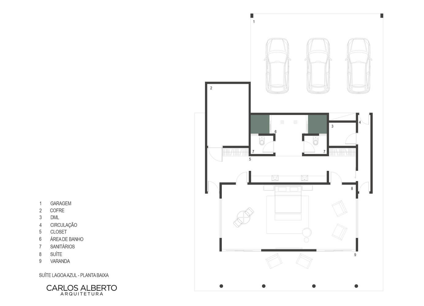 Lagoa Azul Suite