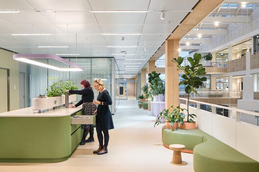 Roche Diagnostic Center Interior