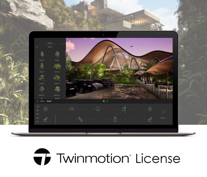 Twinmotion — the default real-time renderer for Mac