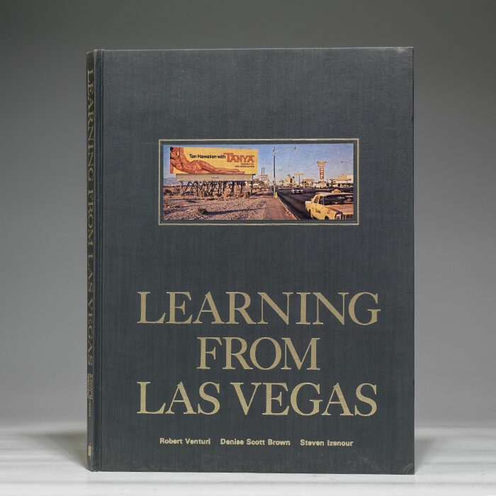 Learning from Las Vegas — Venturi, Denise Scott Brown, Steven Izenour