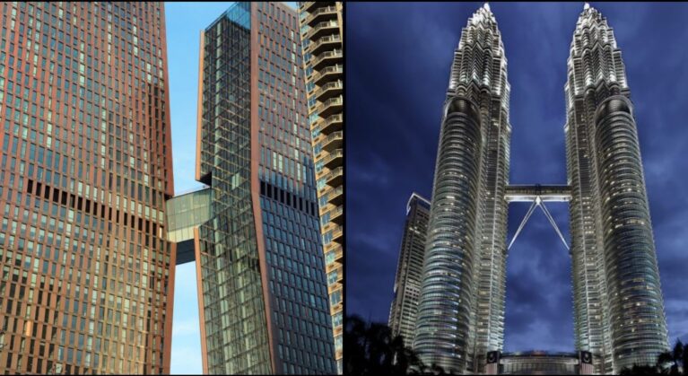 8 Impressive and Thrilling Buildings With a Sky Bridge