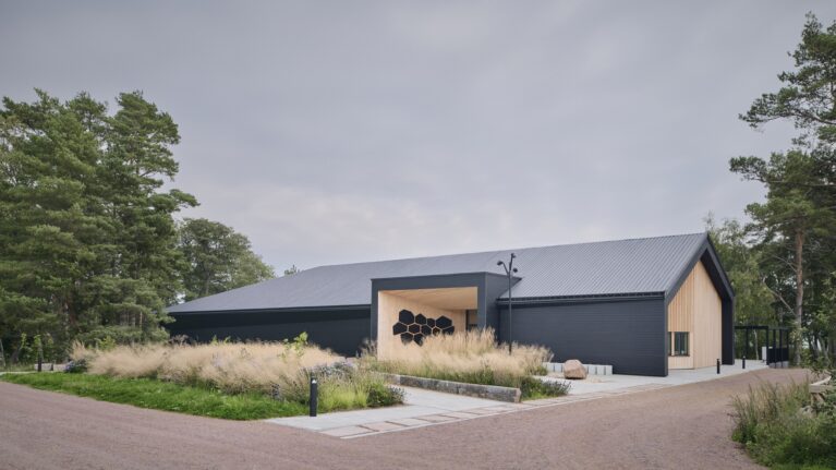 Bomarsund Visitor Center | Daniel Andersson
