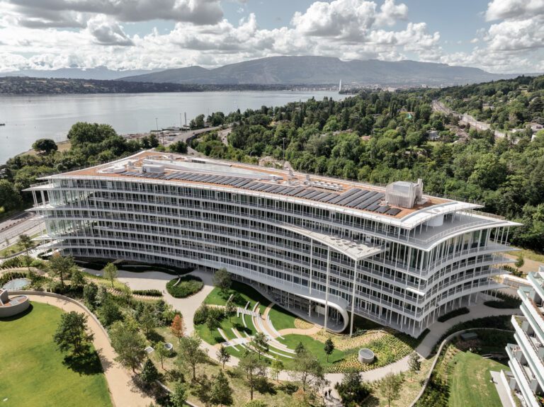 Lombard Odier New Headquarters | Herzog & de Meuron