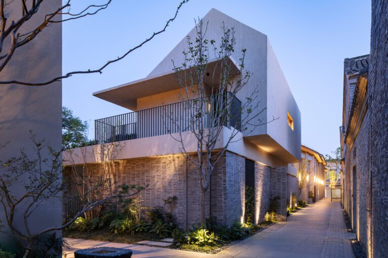 Jiangnan House Yangzhou Guangling | B.L.U.E. Architecture Studio