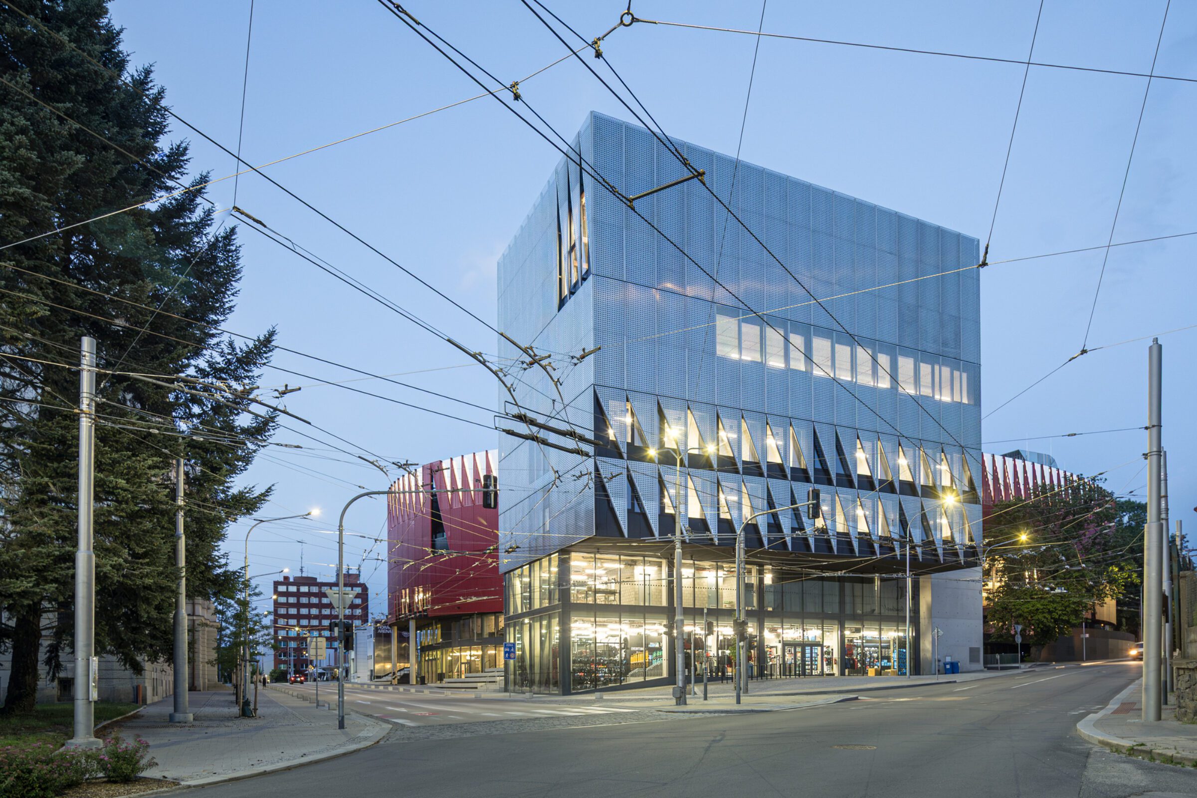 Nusle Brewery neighbourhood by CHYBÍK + KRIŠTOF, a redeveloped brewery district