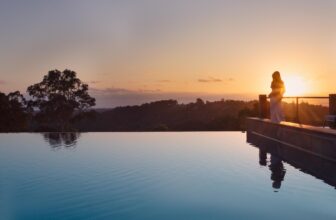 Gwinganna Lifestyle Retreat in Queensland's Tallebudgera Valley, where Tony de Leede plans a AU$12 million wellness expansion