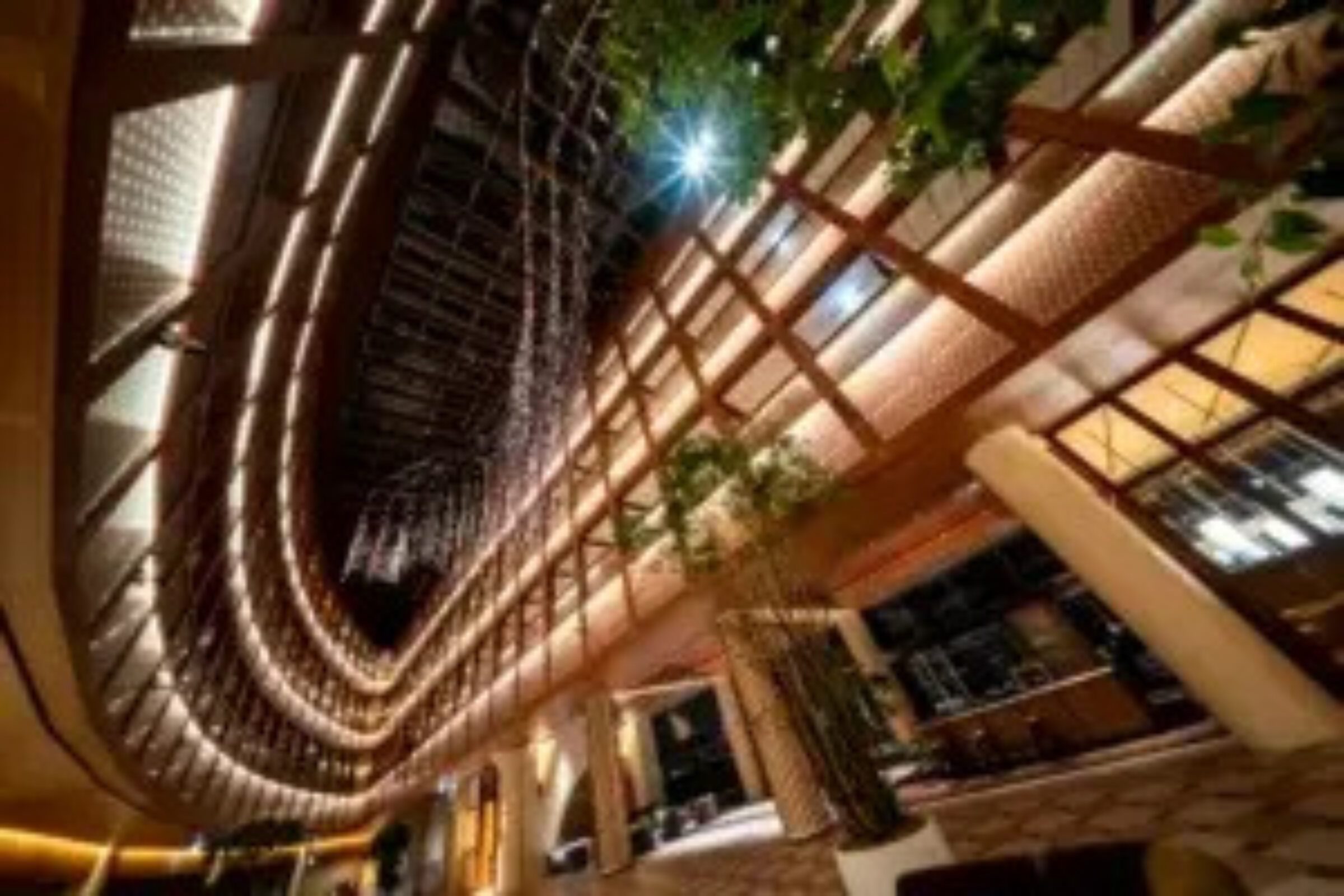 Pasona Natureverse wellness retreat designed by Shigeru Ban on Awaji Island, Japan
