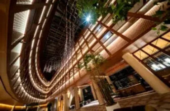 Pasona Natureverse wellness retreat designed by Shigeru Ban on Awaji Island, Japan