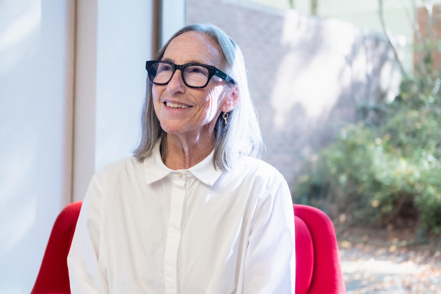 Portrait of architectural historian Sylvia Lavin, appointed dean of Princeton's School of Architecture