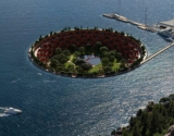 Dyatlov Studio has revealed a conceptual residential project on the shores of Italy’s Lake Como