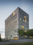 New High-Rise-Block Böblingen District Hospital | Baumschlager Eberle Architekten