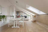 Wood and Carpet Apartment | Bodà Architetti