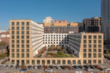 Tower and Urban Block in Novosibirsk | DROM + Brusnika