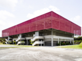 Gymnasium, Blaise Pascal High School | Koffi & Diabaté Architectes