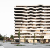 C3 Les Ailes Residential & Offices Tower | APAARCHITECTES + Offices Tower