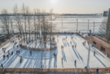 Ice Rink by the Sea | AB CHVOYA