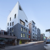 White Edge on Brick | Designband YOAP Architects