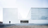 Multi-Sport Pavilion and Classroom Complex | Alberto Campo Baeza