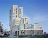 Bruneseau B1A4 Social Housing | TCAU | Tania Concko architects urbanists