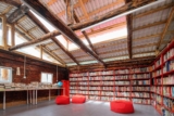 “Flower on Hillside” Community Library | STEPS Architecture