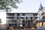 Shutterflats Apartment Building | Delmulle Delmulle Architecten