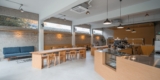 space timefill Coffee Shop | SAISA STUDIO