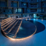 Dr. Yen-Son Huang Courtyard | JC. Architecture & Design