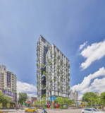 Sky Green Residential & Retail Tower | WOHA