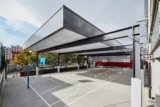 Roof in the CPI Antonio Trueba | Atelier80 Arquitectos