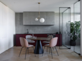Puce Apartment | Iya Turabelidze studio