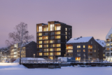 Kajstaden Tall Timber Building | C.F. Møller