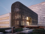 James Baldwin Media Library and Refugee House | associer