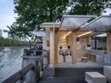 Canal Pavilion Post | ZAOZUO ARCHITECTURE STUDIO
