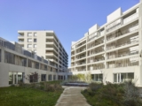 Sporting Overview Residential Complex | Taillandier Architectes Associés