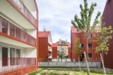 Collective housing « Les Aulnes » in Châlons-en-Champagne | philippe gibert architecte
