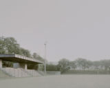 Municipal Stadium Shelter | Didonè Comacchio Architects