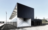 Stadium and Locker Room for Thouars City | Thibaudeau Architecte + Tocrault & Dupuy Architectes