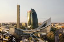 Construction Begins on BIG’s CityWave; a Sustainable Office Building in Milan