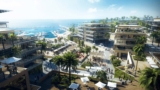 10 Design Reveals Masterplan for Seafront Development along Mediterranean Coast in Egypt