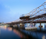 10 Extraordinary Neofuturistic Bridge Designs!