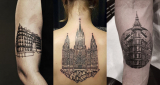 140+ Best Architecture Tattoo Designs We Could Find Online