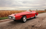 1960 Plymouth XNR concept car