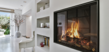 20 Alluring Modern Fireplace Design Ideas That Will Warm Your Heart